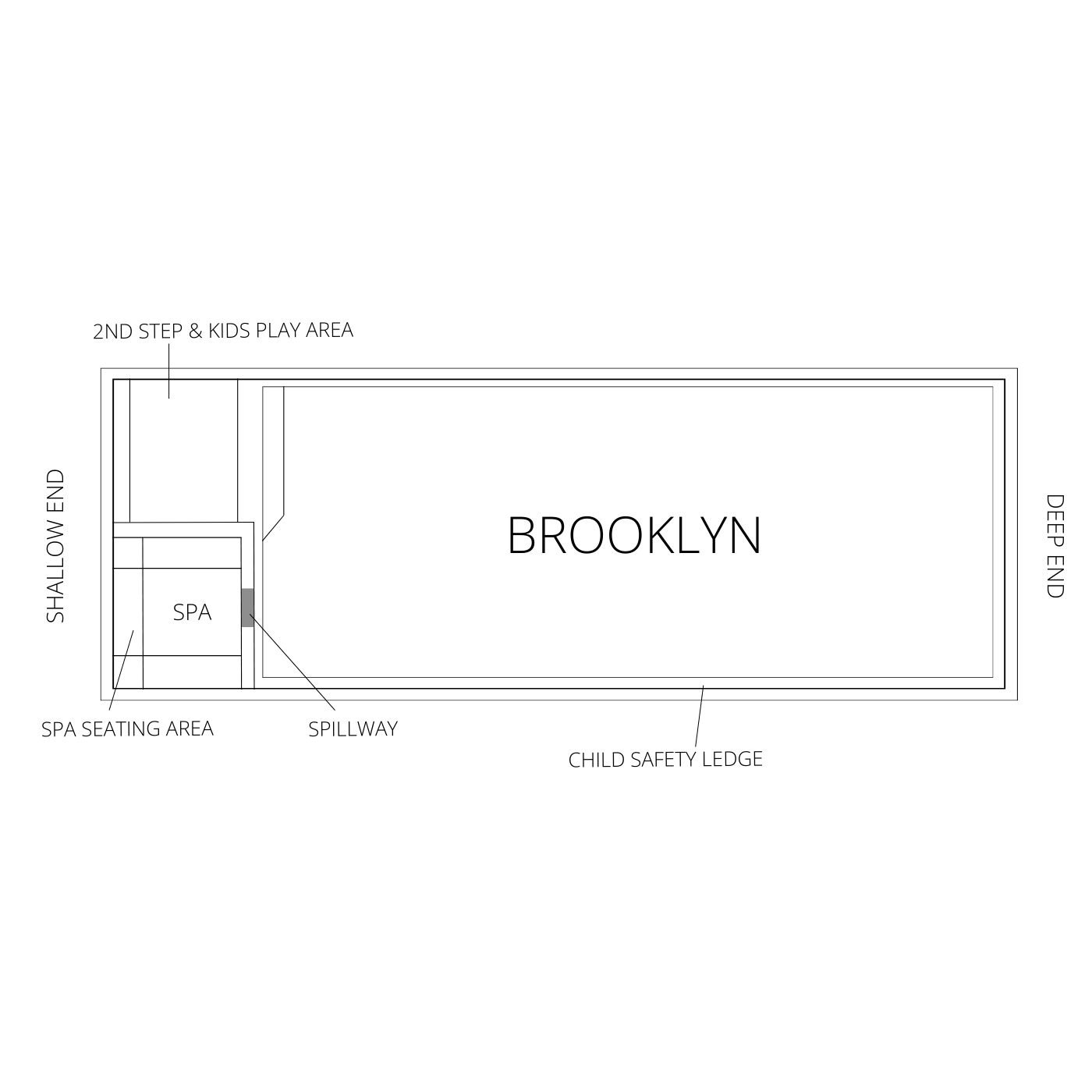 Brooklyn Slimline