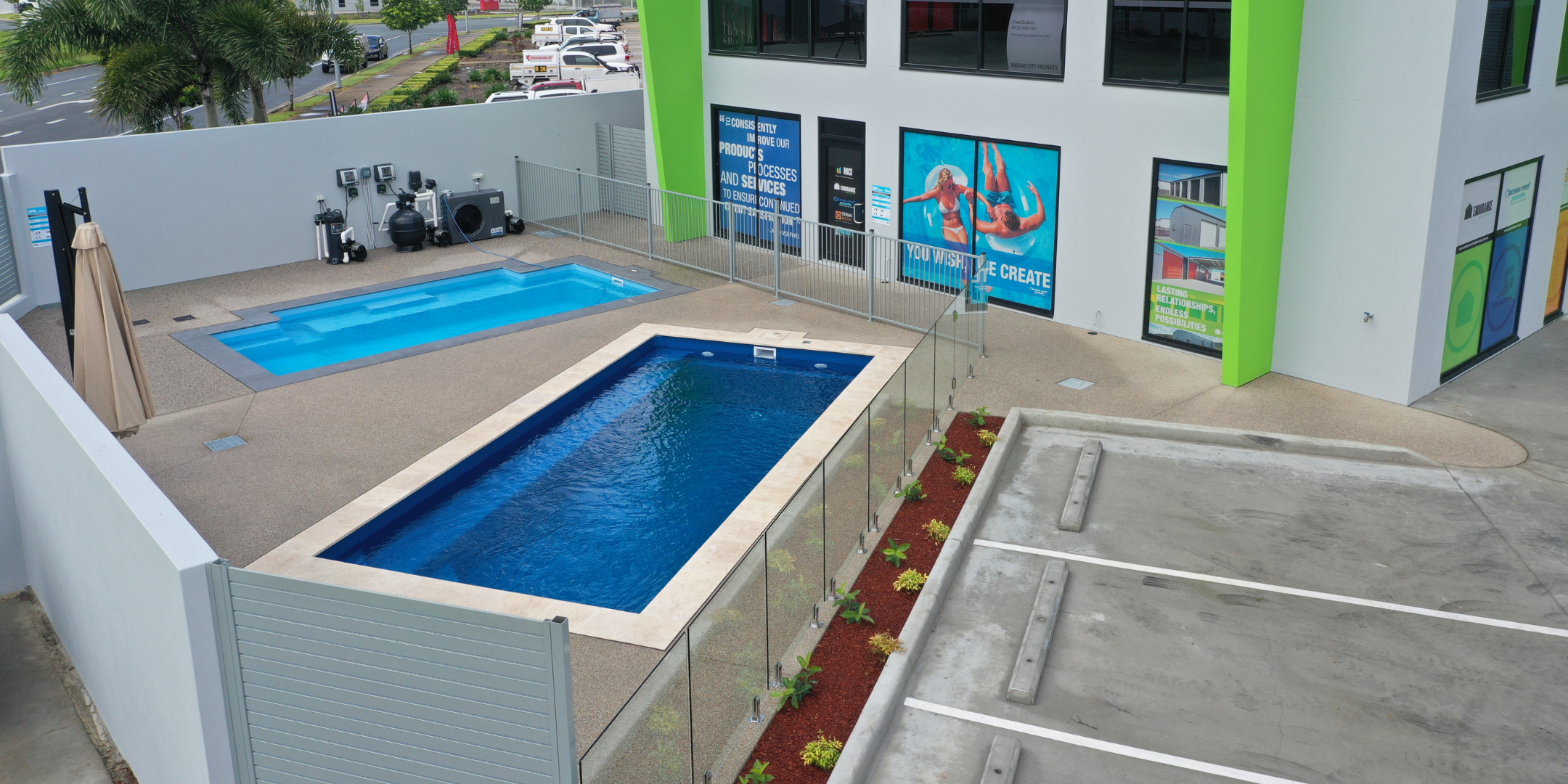 Ocean Reef Pools display centre
