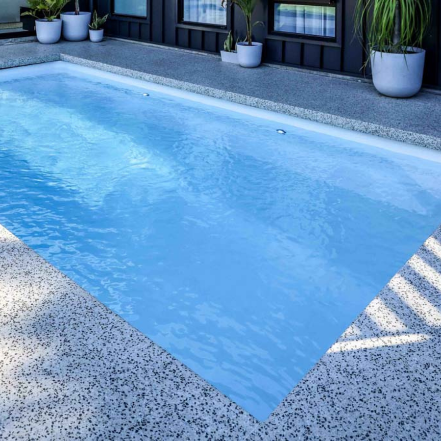 Amalfi fibreglass swimming pool