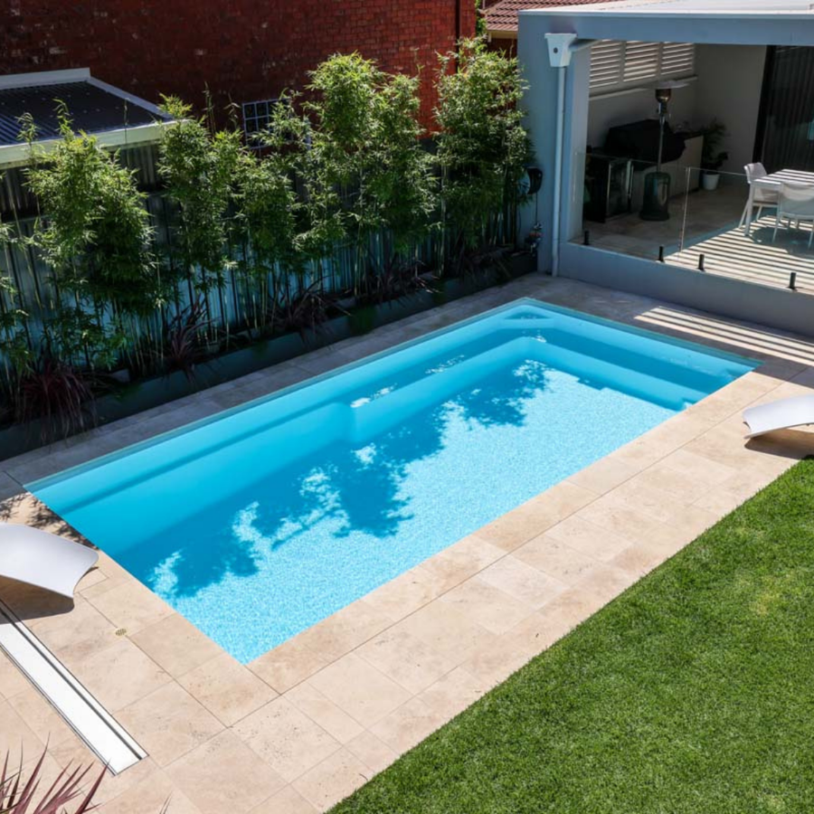 Billabong fibreglass swimming pool