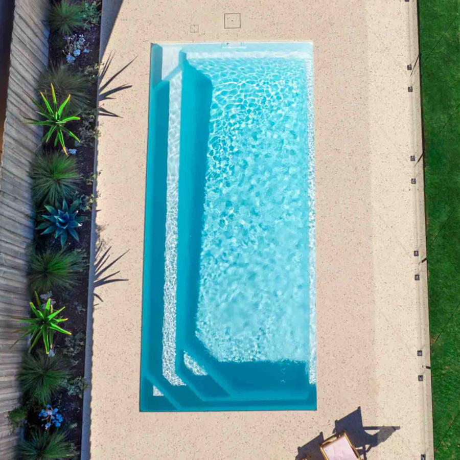 Brampton fibreglass swimming pool